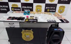Dona de bar é presa em flagrante por tráfico de drogas na zona sudeste de THE