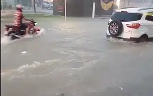 INMET alerta para chuvas volumosas no Nordeste até sexta-feira