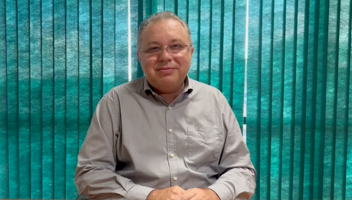 O deputado Florentino Neto já está em Brasília para a posse, que acontece nesta quarta-feira, primeiro de fevereiro.
