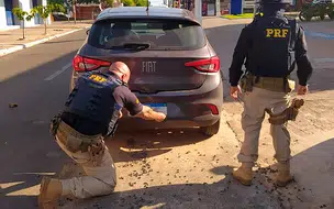 Veículo roubado em São Paulo é recuperado pela PRF no Piauí