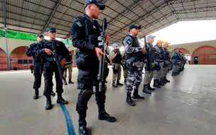 Força Nacional em Brasília recebe reforços de PMs de oito estados da federação