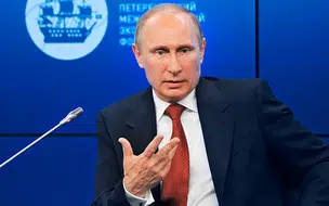 Presidente da Rússia manifesta apoio a Lula contra atos antidemocráticos