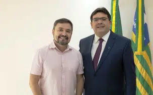 Rafael Fonteles anuncia Fábio Novo como líder do governo na Assembleia