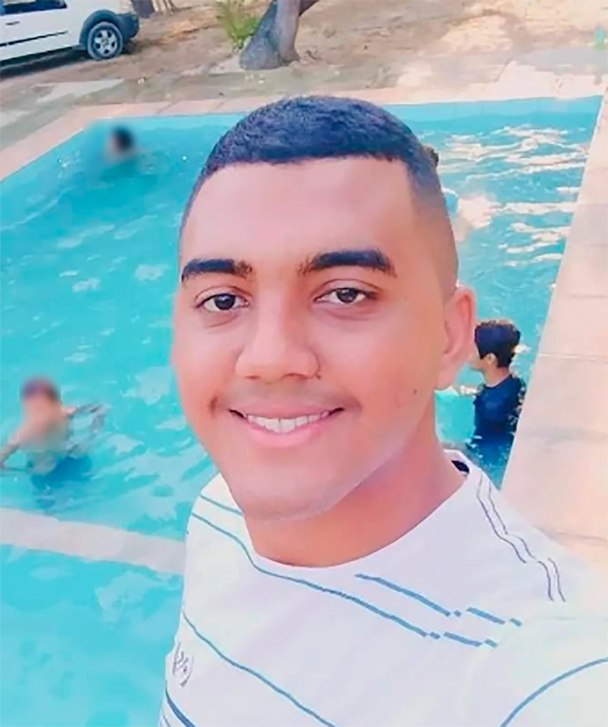 Thiago Ferreira foi morto com três tiros próximo a um bar na zona norte de Teresina