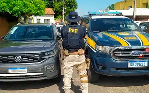 PRF recupera no Piauí, veículo roubado em Pernambuco no ano passado