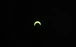 Veja fotos do eclipse Anular Solar em Teresina