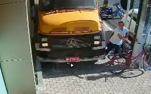 Ciclista Escapa Ileso de Incidente com Caminhão Desgovernado em Parnaíba