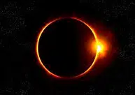 Eclipse solar poderá ser visto no céu nesta quarta-feira (12); Confira os locais
