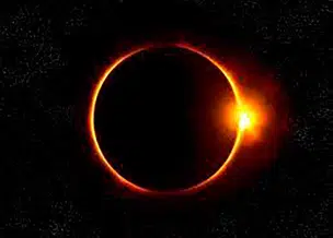 Eclipse solar poderá ser visto no céu nesta quarta-feira (12); Confira os locais