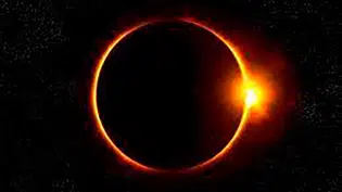Eclipse solar poderá ser visto no céu nesta quarta-feira (12); Confira os locais