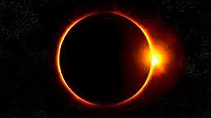 Eclipse solar poderá ser visto no céu nesta quarta-feira (12); Confira os locais