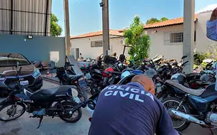 Polícia divulga lista de veículos recuperados durante blitzen em Teresina