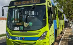 Passageiras pulam de ônibus em movimento durante assalto na zona sul de Teresina