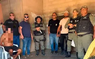 Polícia prende homem suspeito de matar o próprio pai e o irmão em Dom Inocêncio