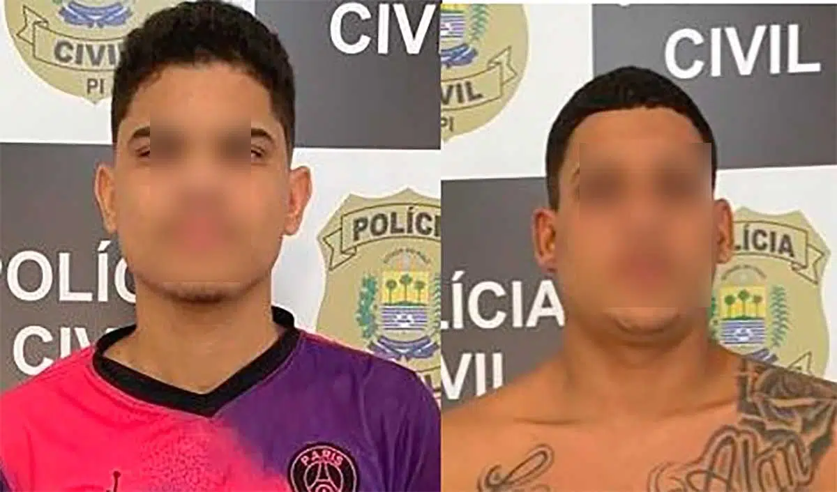 Suspeitos de atacar equipe de reportagem em Teresina