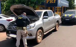 Carro roubado no Ceará em 2022 é recuperado pela PRF em Teresina-PI