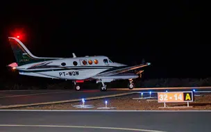 Aeroporto de Picos tem seu primeiro vôo noturno durante o feriado