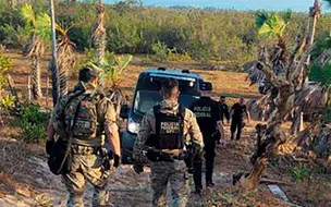 Em operação contra grilagem de terras polícia federal prende 8 no litoral do PI
