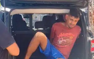 Faccionado que pichava muros de casas para roubar é preso em Teresina