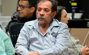 Ex-coronel Correia Lima é flagrado em maca no corredor do HUT