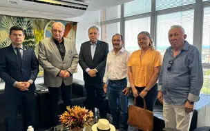 Florentino pede ao DNOCS a conclusão do Projeto dos Tabuleiros Litorâneos