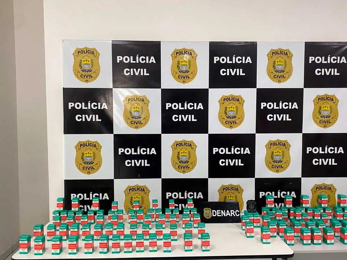 foi apreendida grande quantidade de cetamina, quetamina ou ketamina, também conhecida Special K, é utilizada como anestésico para cavalos.