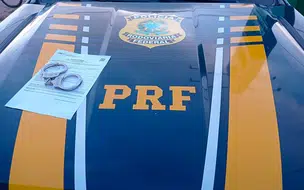 Homem com mandado de prisão por Furto é preso após sofrer acidente em Teresina