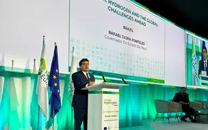 União Europeia vai apoiar construção de usina de hidrogênio verde no Piauí