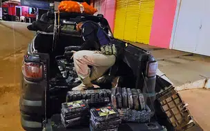 PRF realiza apreensão 'recorde' em drogas no estado do Maranhão