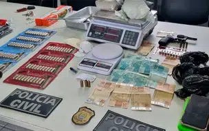 Mulheres são presas em flagrante por tráfico de drogas em Teresina