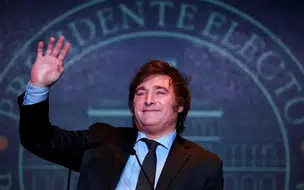 Milei é o novo presidente da Argentina com mais de 50 % dos votos
