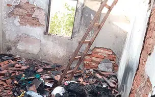 Idosa tenta matar aranha e acaba incendiando a própria casa em Picos