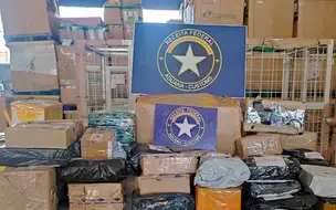 Receita federal encontra drogas entre encomendas dos correios de Teresina