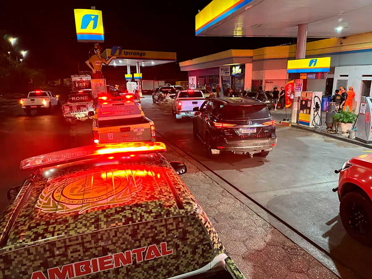 “Operação Silêncio e Paz” deflagrada na noite da última sexta-feira (17)