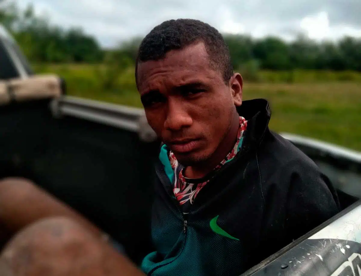 Painho como era conhecido tinha apenas 22 anos e possuía uma extensa ficha criminal