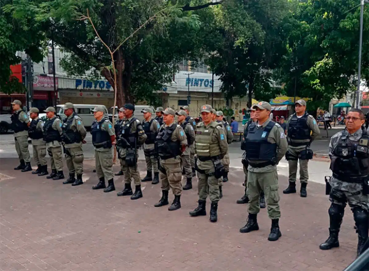 Polícia Militar do Piauí montou um plano estratégico de segurança para o fim de ano