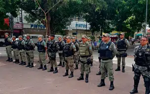 Centro de Teresina terá segurança reforçada neste fim de ano