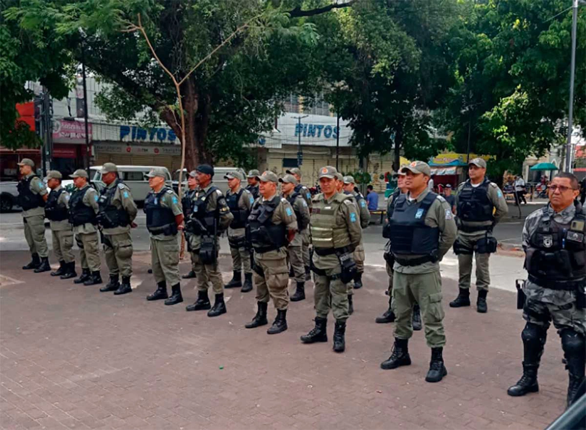 Polícia Militar do Piauí montou um plano estratégico de segurança para o fim de ano