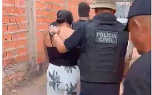 Mulher é presa suspeita de matar dois homens na zona norte de Teresina