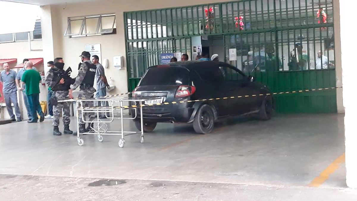 Um tio da vítima chegou a levá-lo ao hospital mas ele já chegou sem vida
