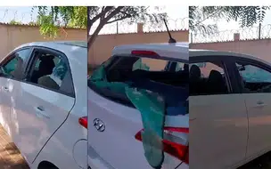 Paciente enfurecido destrói carro de funcionária de UBS em Teresina