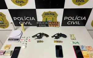 Operação da Polícia Civil resulta na prisão de sete pessoas na zona norte de THE