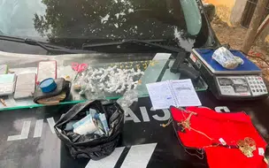 Polícia civil prende quatro suspeitos de tráfico na zona sul de Teresina