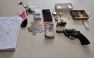 Homem é preso ao atirar para cima e ameaçar moradores na zona sul de Teresina