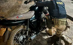 PRF recupera duas motocicletas roubadas em apenas uma noite
