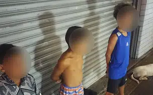 Meninos são apreendidos após roubo de motocicleta na zona leste de Teresina