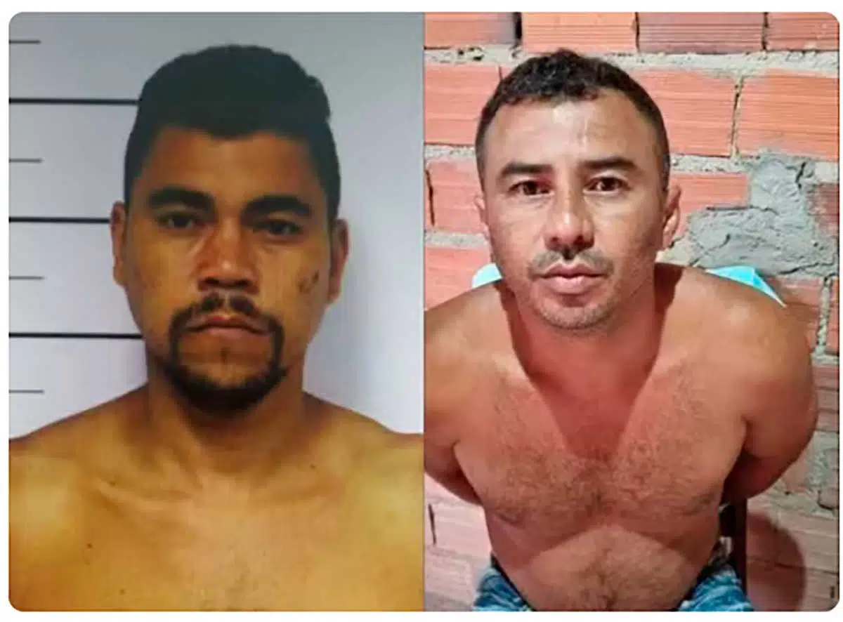 Reidiomar Correia Alves de Lima, vulgo Júnior e Francisco das Chagas Mendes de Abreu, vulgo barriga estão foragidos