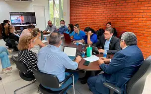 SESAPI discute adoção de protocolos de higiene e reforço na vacinação covid