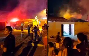 Esteticista incendeia a própria casa, mata as filhas e comete suicídio no Piauí