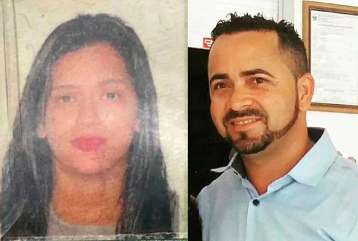 Érica Vitória de 21 anos e o empresário Mário Moura mortos a tiros em Castelo do Piauí